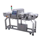 New technology automatic learning parameters metal detector machine for frozen foods