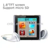 best sale cheap mp4 players for sale support micro SD card