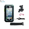 New Popular IPX8 Degree Waterproof Case Bicycle Handlebar Mount Holder Bag for iPhone 4 5 6 6plus Smartphone Diving Case