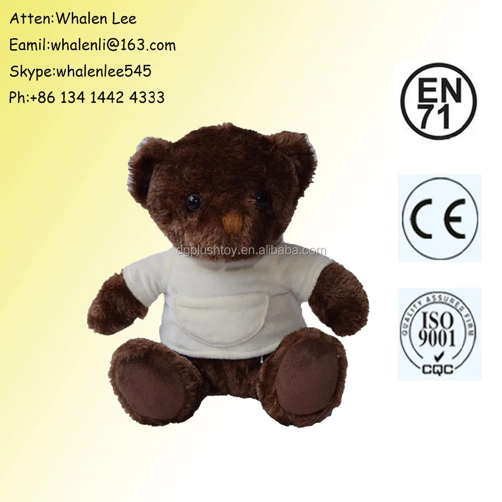 new stuffed teddy bear plush soft clothes teddy bear toys for