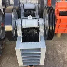 Small scale jaw crusher / double toggle jaw crusher / made in china jaw crusher