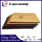 Trailer Wall Panel Pvdf Exterior Wall Cladding Types Of Wall Panels