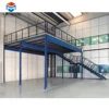 Guangzhou Manufacture High Quality Warehouse Mezanine Rack Multi-level Steel Mezzanine Floor Rack