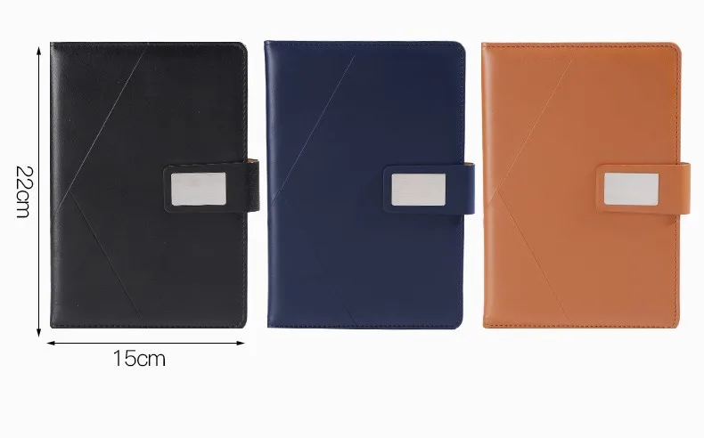 wholesale business notebook a5 leather thicker
