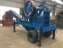 mobile crushing and screening plant for sale