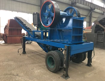 mobile crushing and screening plant for sale