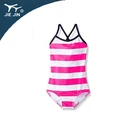 Summer Quick Dry One Piece Swimsuit for Litter Kids Girls Baby Swimsuit