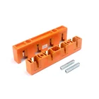 Length 400mm double row 12S4 electrical insulation busbar standoff insulator bus bar support