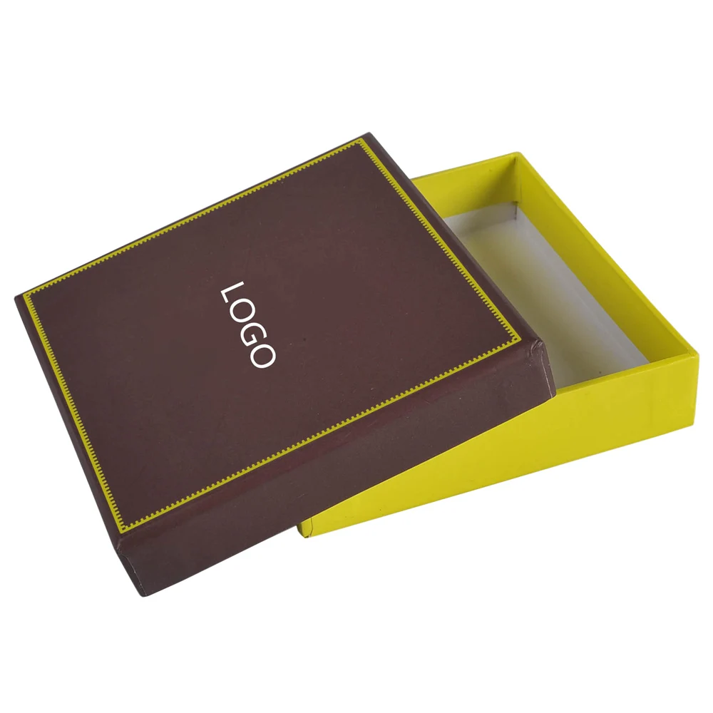 Elegant Clothing Packaging Box/Scarf Packaging Box/Socks Packaging Box with Custom Logo Printing