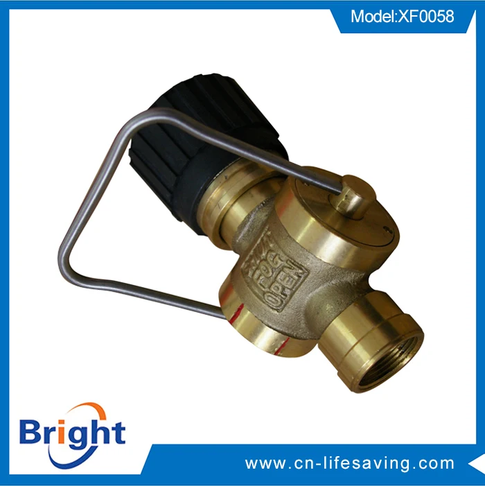 3-position fog fire hose nozzle XF0058