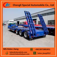 Heavy Duty Tri Axle Low Bed