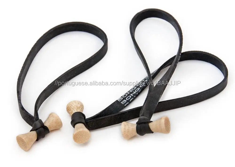 Black Color Wide Rubber Band , Large Rubber Bands Cheap Price For Sale