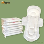 China Factory Cotton Top Sheet Women's Sanitary Pads With Wings