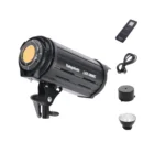 Camera studio equipment Yakephoto 200W high power flash light led video film shooting studio light