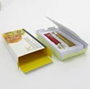 hot sale Printed folding carton packaging paper box for cosmetic