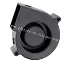 75mm 3 inches dc 4300RPM quiet waterproof centrifugal blower fan 7530 12v