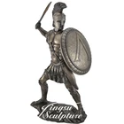Professional life size roman antique bronze statues