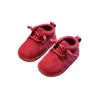 Hot Weave Hot Sale Spring Toddler Baby Leather Weave Oxford Children Shoes