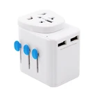 Travel adapter leading factory plug adapter UK BS8546 travel adaptor with grounding pin and type C,QC3.0 fast charging