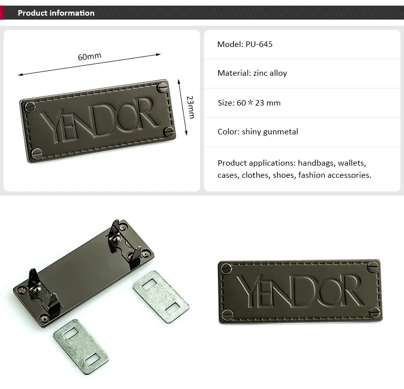 Bag Metal Logo