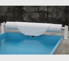 OEM Automatic plastic pool cover swimming with CE certifications