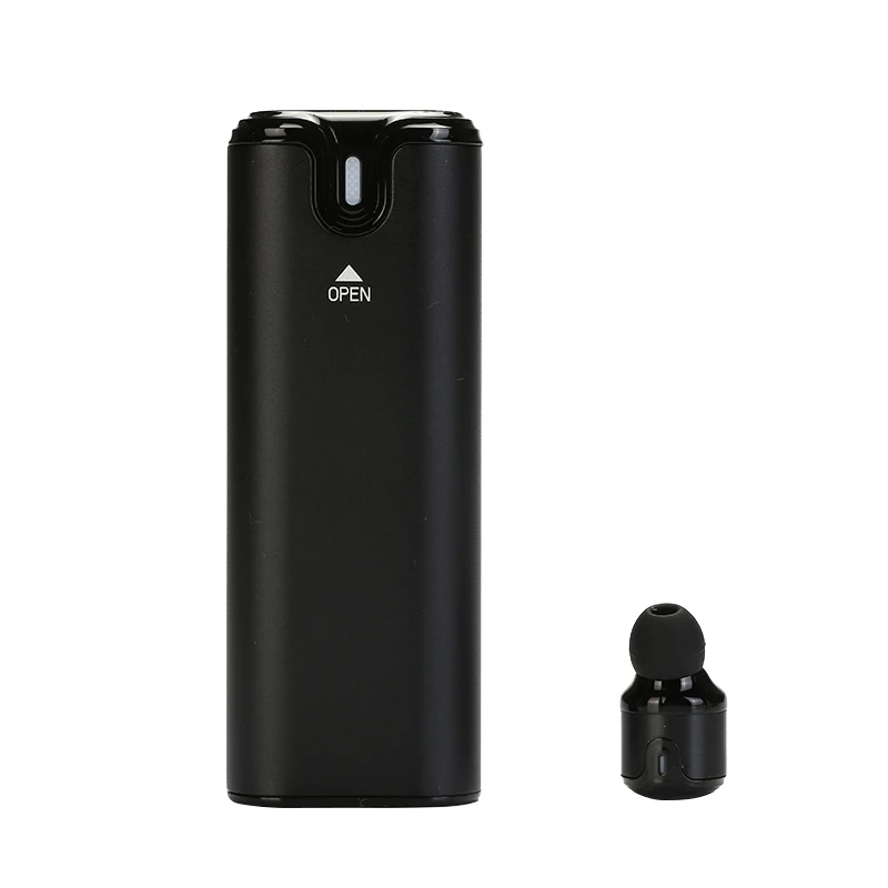 CALION Factory OEM Wholesale Version 4.1 Small Size Headset earbuds With pull-out charging box for mobile
CALION Factory OEM Wholesale Version 4.1 Small Size Headset earbuds With pull-out charging box for mobile