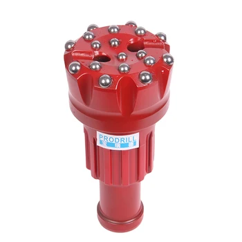 high air pressure Down The Hole (DTH) Bit-MISSION 50-140mm for mining  Borehole Drilling