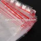 Resealable Clear Reclosable Stand Up Pouches Plastic Seal Zip Lock Bags Poly Bag