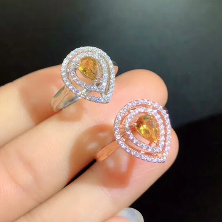 wholesale ring 925 sterling silver jewelry trendy pear shape natural yellow citrine crystal heart ring
wholesale ring 925 sterling silver jewelry trendy pear shape natural yellow citrine crystal heart ring