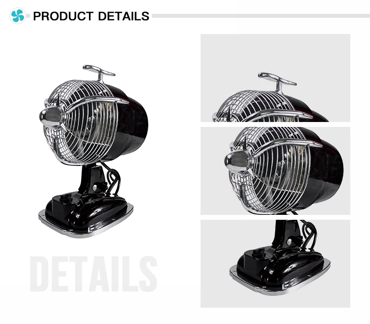 Table Fan, 220v, 6inch, Plastic - detail 6