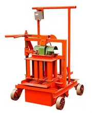 QMY2-45 Hollow Solid Brick Making Machine Block Produce Machine Low Price Coimbatore