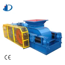 Double Roller Crusher Machine For Sand Making