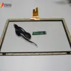 I2c/usb Oem/odm Lcd Display Multi Touch 8/9.7/10.1/10.4/12.1/13.3/15/15.6 Inch Transparent Tv Hid Compliant Touchscreen