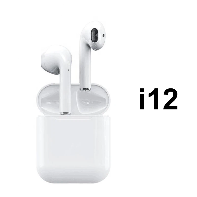 2019 New I12 Tws Wireless Earphones Touch Control Headset 3d Stereo Ear Buds Charging Case
2019 New I12 Tws Wireless Earphones Touch Control Headset 3d Stereo Ear Buds Charging Case