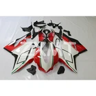 Motor Plastics Shell Fairing Bodywork Panel Kit Set Fit for DUCATI 959 2015-2018 Red White 1299 1299S 15-18