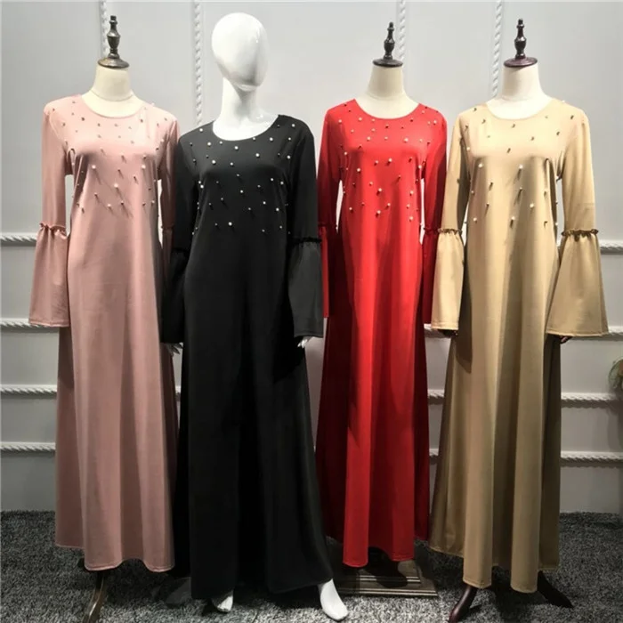 Fashion muslim women islamic maxi dress knit dubai abaya with pearl arabic kaftan jalabiya, Black,red,khaki,pink
Fashion muslim women islamic maxi dress knit dubai abaya with pearl arabic kaftan jalabiya, Black,red,khaki,pink