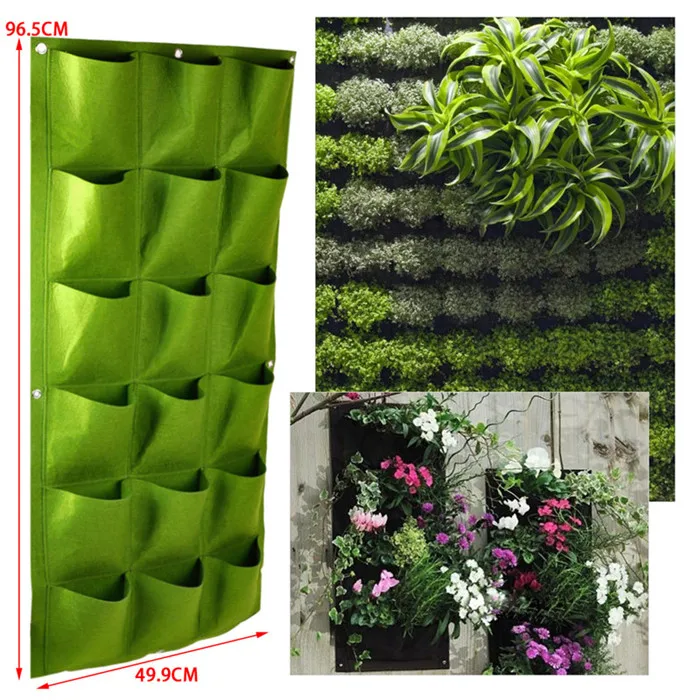 hanging nursery bags plant grow bags for greenhouse plant grow bag wall flowers pot hanger felt bags for plants