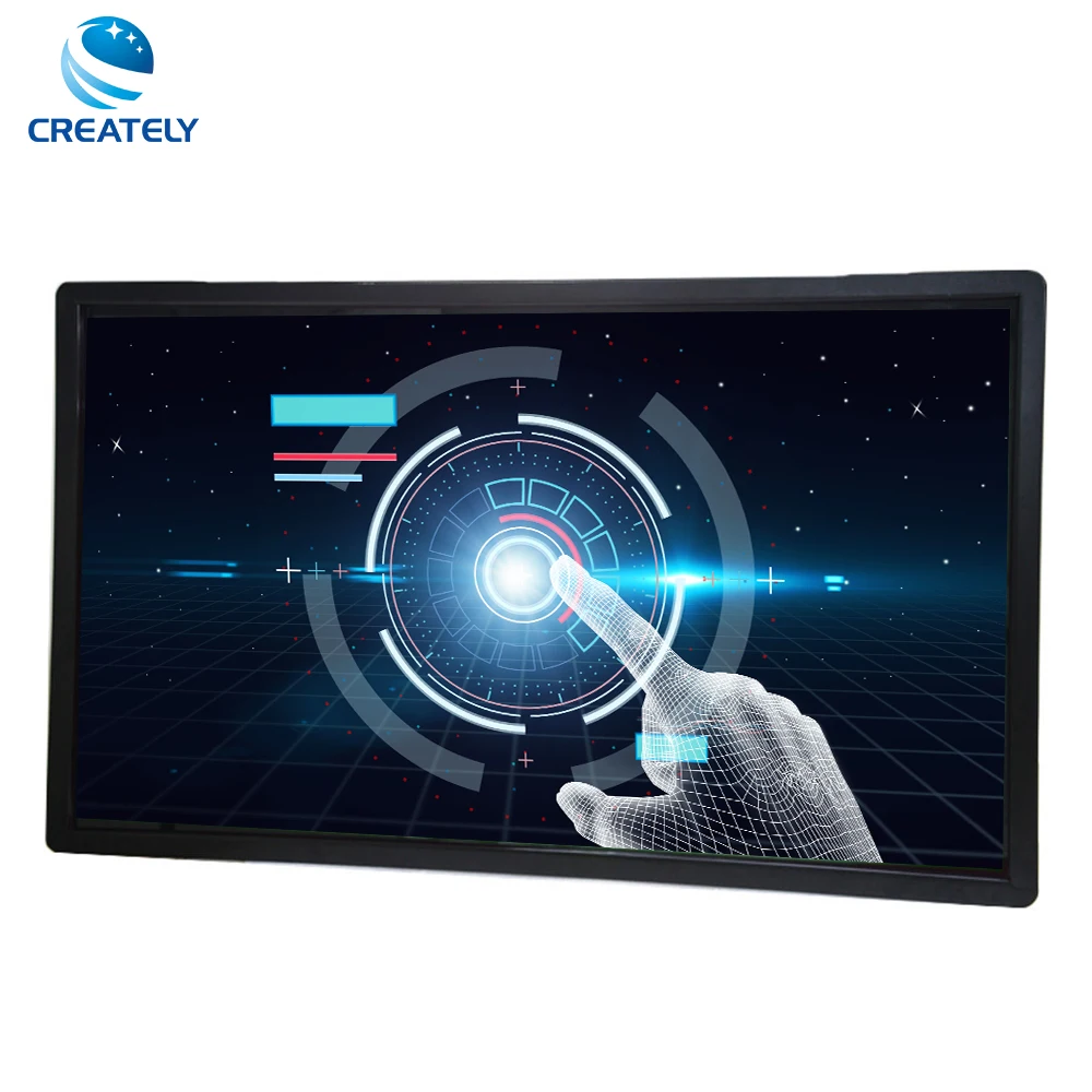 Infrared Touch Screen Network Advertising All-in-One Monitor for Medical Usage, Black;white
Infrared Touch Screen Network Advertising All-in-One Monitor for Medical Usage, Black;white