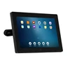 10.1 inch bus/taxi LCD pillow headrest advertising player, bus new style advertising screen with 4G and GPS