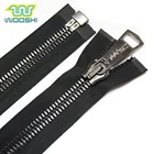 Metal Accessories For Bags Custom Giant Zip Large Gunmetal Zipper 15# Big Teeth Metal Zipper For Suitcase