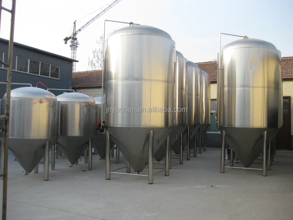 1000L-8000L conical beer fermenter