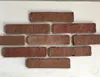 Cultural wall brick red antique clay bricks for decoration