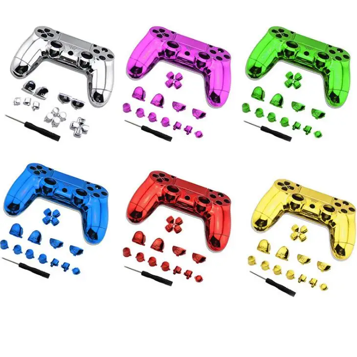 Housing for Play station 4 for PS4 Controller Housing Shell + tools, Blue red green gold sliver purple
Housing for Play station 4 for PS4 Controller Housing Shell + tools, Blue red green gold sliver purple