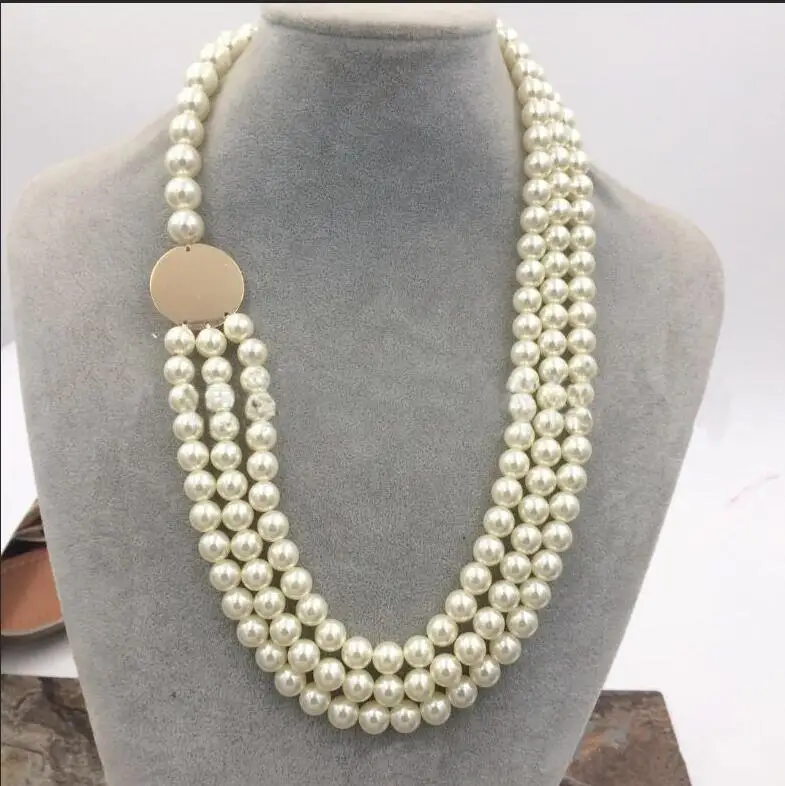 Wholesale Monogram Women Pearl necklace, As picture
Wholesale Monogram Women Pearl necklace, As picture