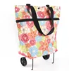 Water-Resistant Trolley Dolly Shopping Grocery bag Fold-able Cart