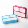 The Newest Food Grade Leakproof Divided Hard Plastic Food Storage Lunch Box for Kids