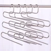 Hot sales 5 Layer colorful metal Pants Scarf Hanger Trousers Towels Clothes S pant Hangers