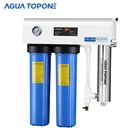 AGUA TOPONE 20inch 3 stages uv water filter