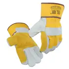 Welding and Soldering Supplies Safety Double Palm Leather Work Glove