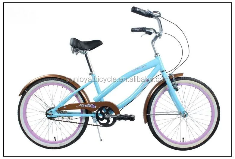 beach cruiser tandem bike